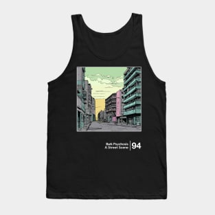 Bark Psychosis - Minimalist Graphic Artwork Design Tank Top